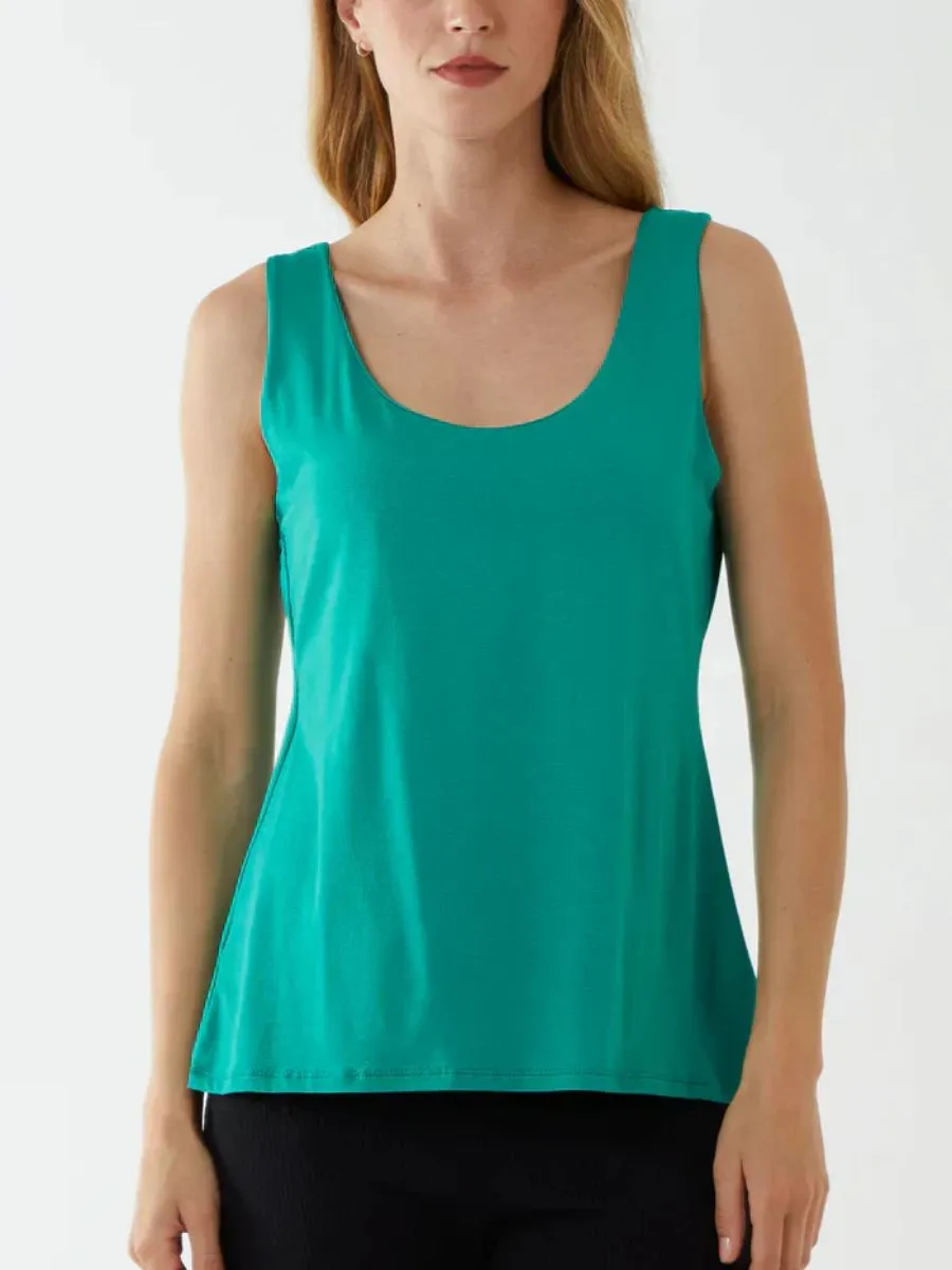 Luxe Double Layer Vest Top