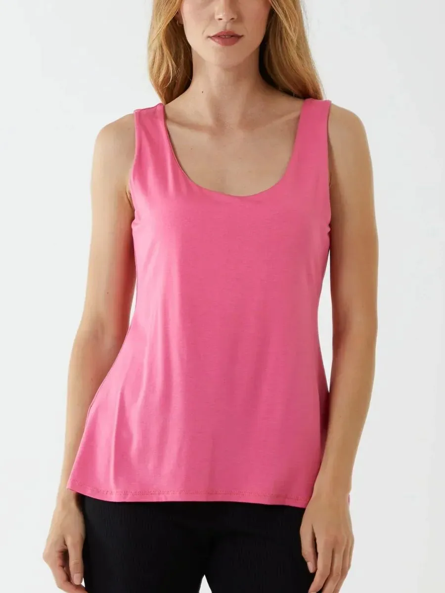 Luxe Double Layer Vest Top