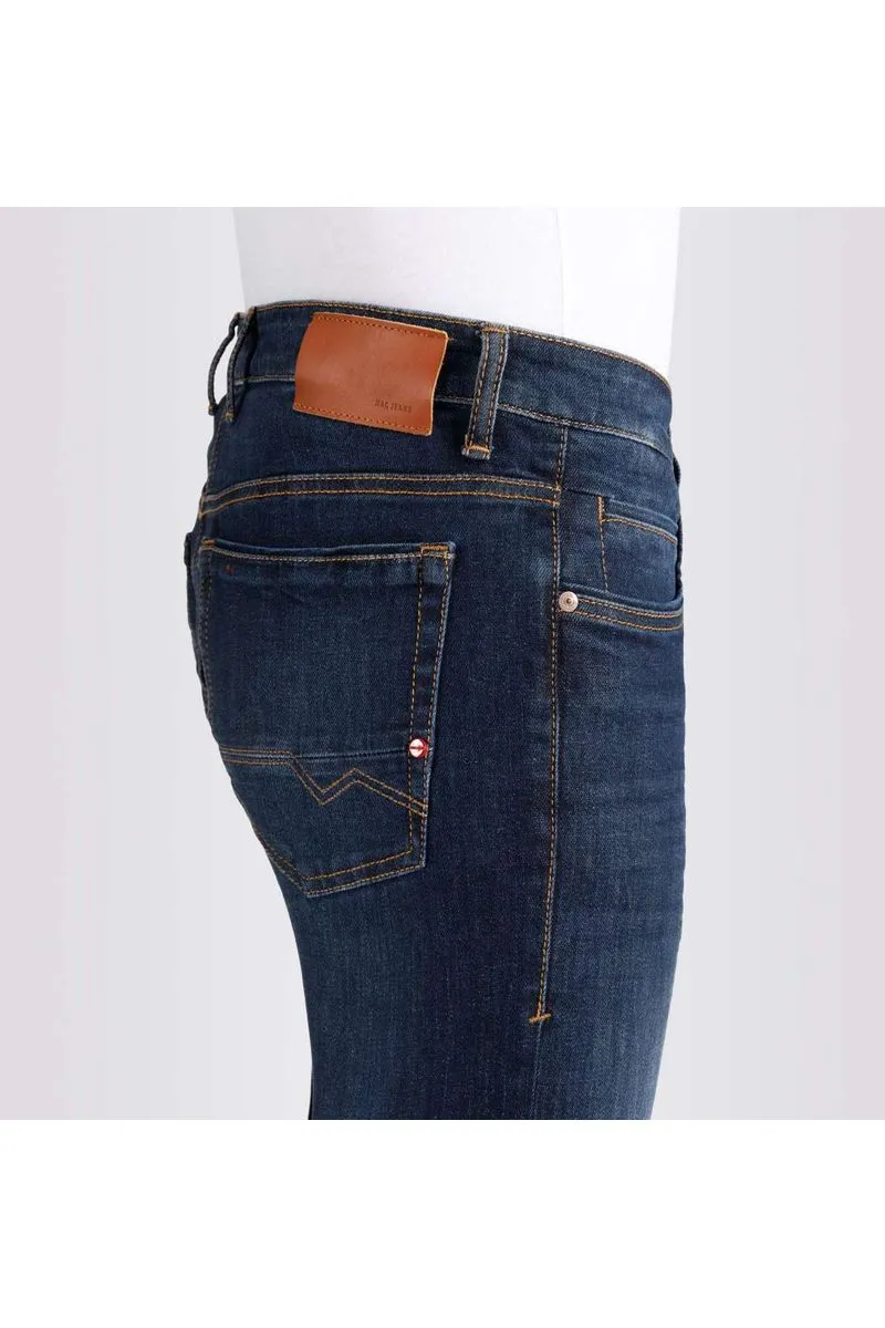 Mac Jeans-Men's Arne Pipe 0517-00-1973L| H781 Dark Blue Authentic Used 3D Baffies | Special Order Style