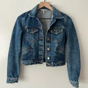 Maje Jean Jacket