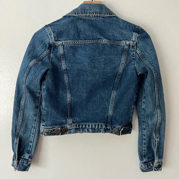 Maje Jean Jacket