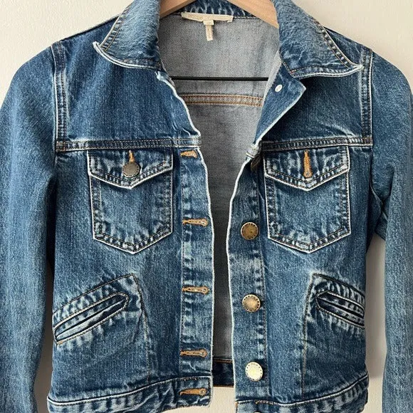 Maje Jean Jacket