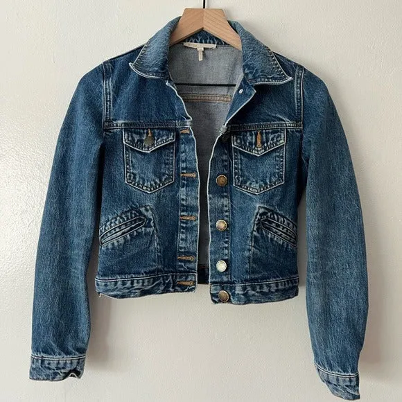 Maje Jean Jacket