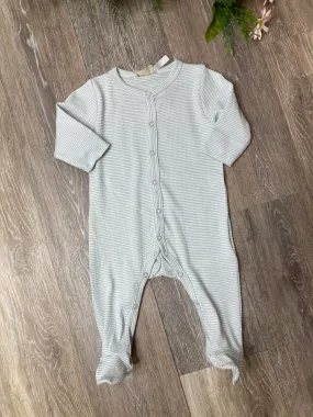 MAR Striped Romper Onsie in Blue