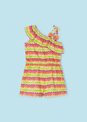 Mayoral Printed romper Kiwi