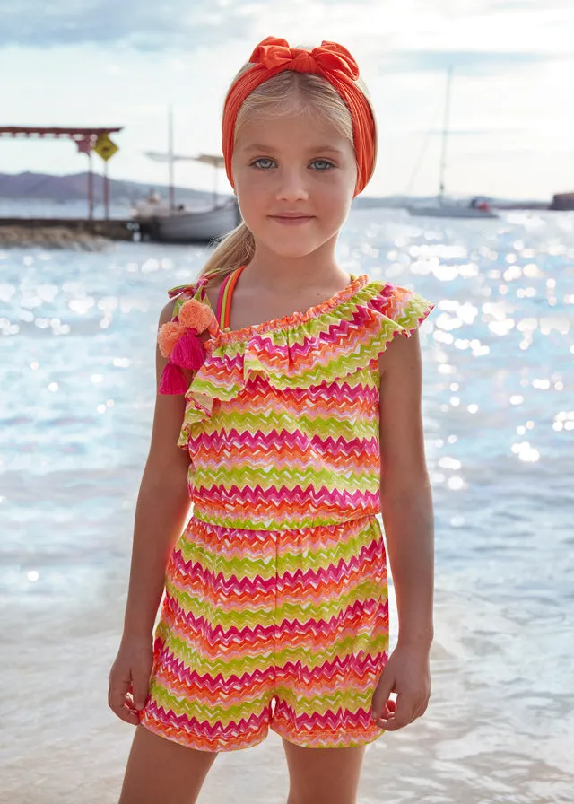Mayoral Printed romper Kiwi