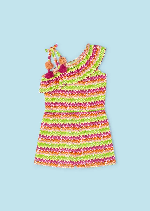 Mayoral Printed romper Kiwi