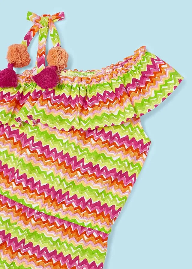 Mayoral Printed romper Kiwi