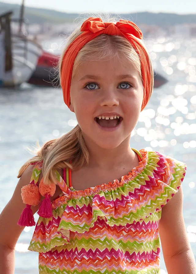 Mayoral Printed romper Kiwi