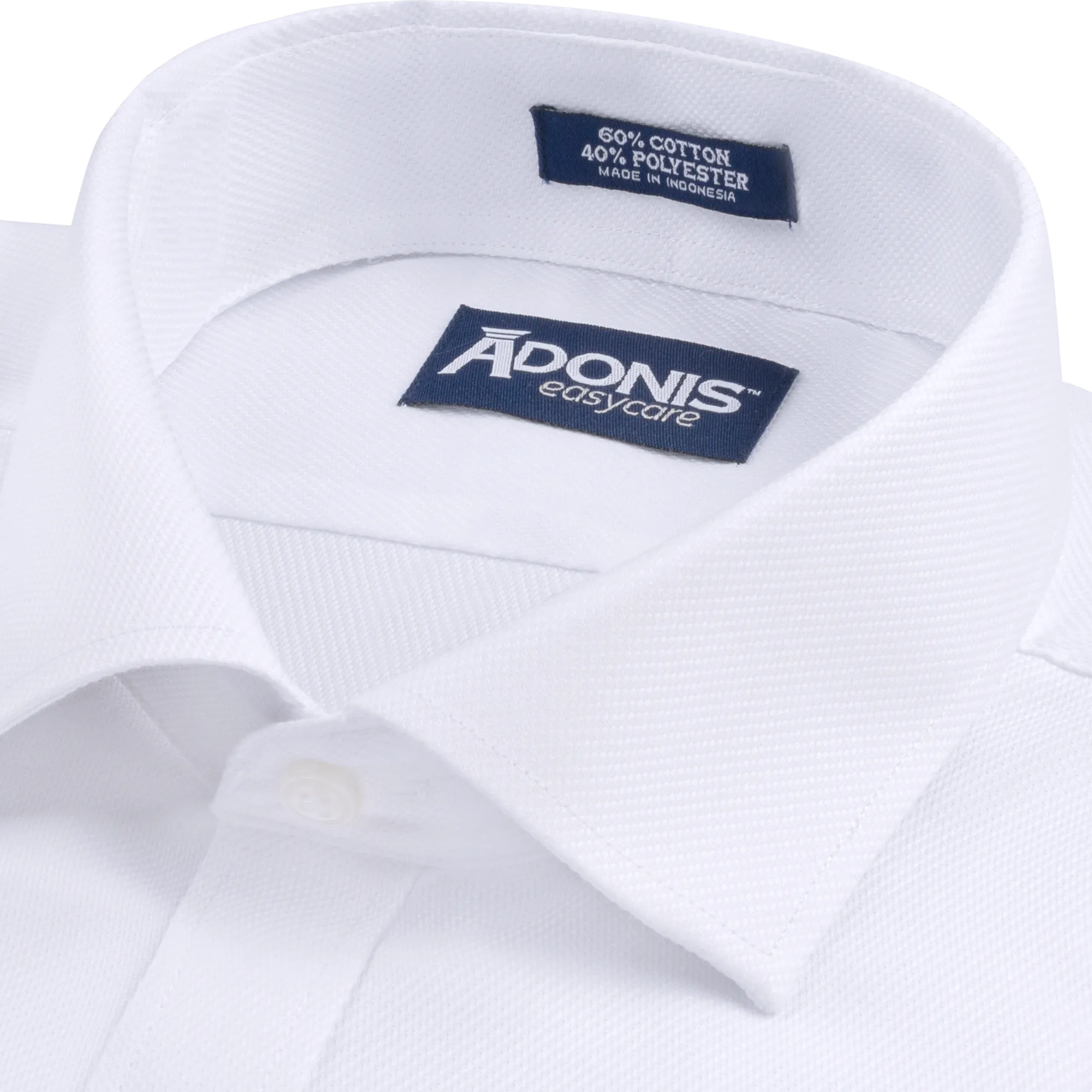 Mens Classic Fit Easy Care "Tilt" Short Sleeve Dress Shirt