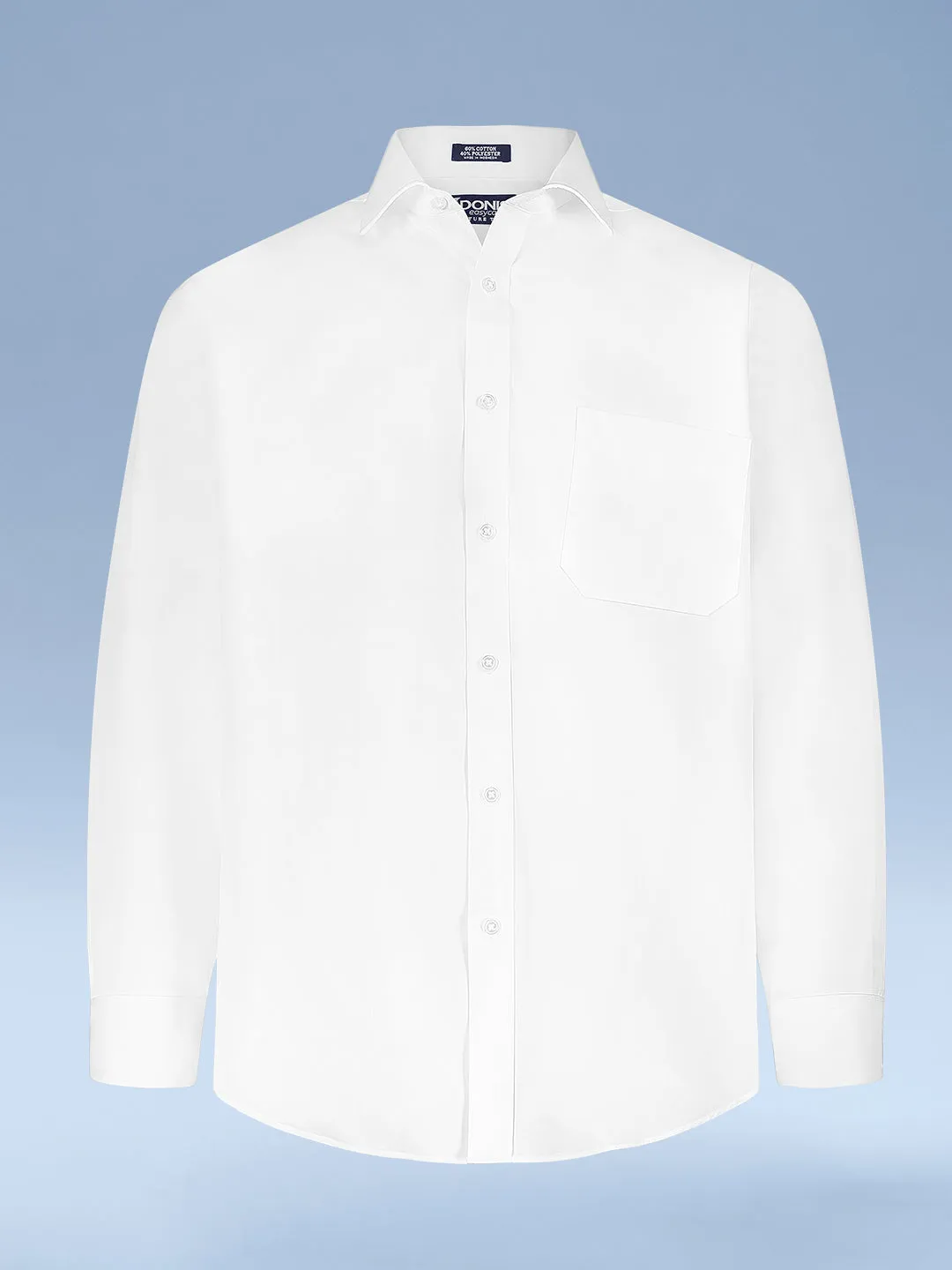 Mens Classic Fit Easy Care "Tilt" Short Sleeve Dress Shirt