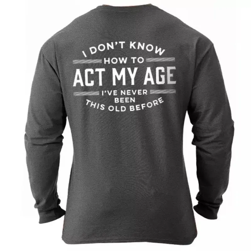 Men's Full Sleeves T-Shirt