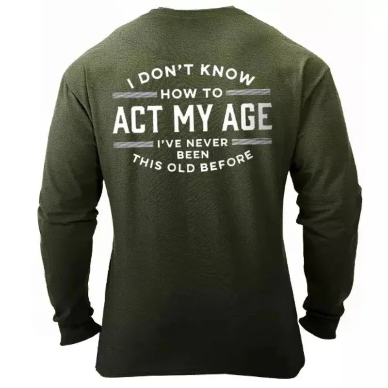Men's Full Sleeves T-Shirt