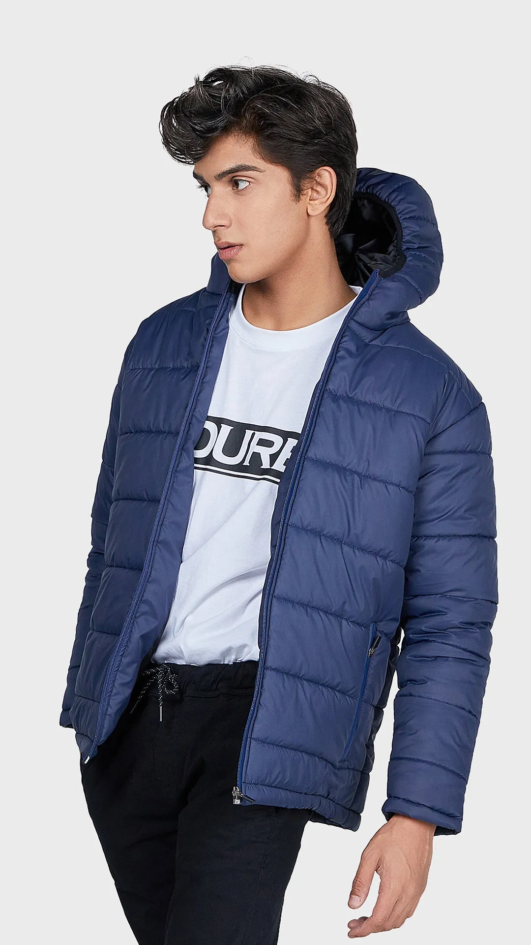 Mens Puffer Jacket