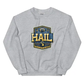 Michigan Hail to the Victors Vintage Retro Sweatshirt