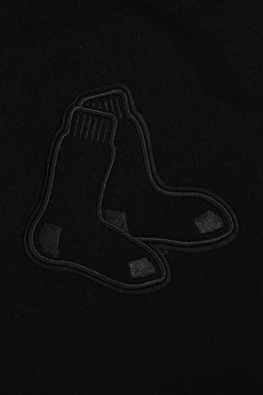 MLB BOSTON RED SOX NEUTRAL WOMENS CREWNECK (BLACK)