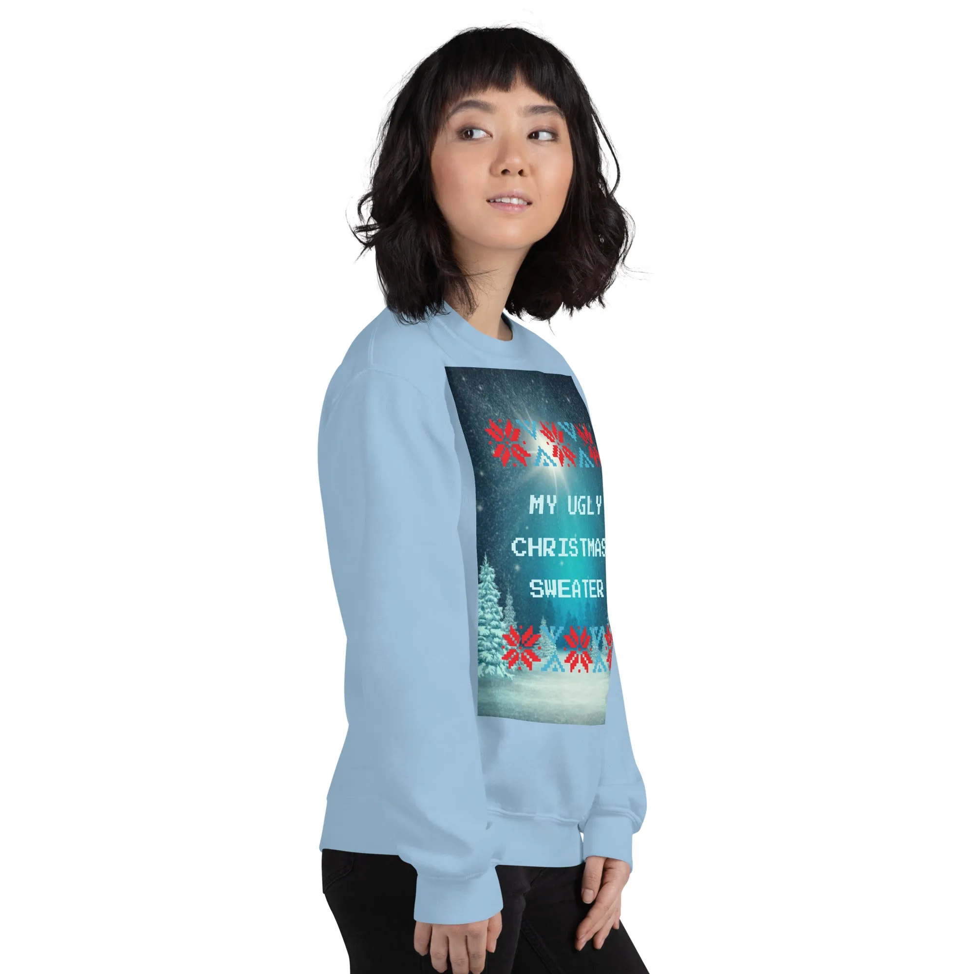 My Ugly Christmas Sweatshirt (Glamourange Christmas Sweatshirt Womens)
