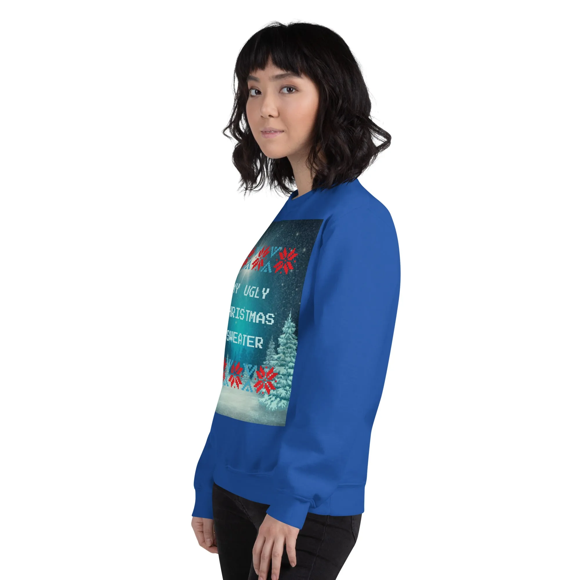 My Ugly Christmas Sweatshirt (Glamourange Christmas Sweatshirt Womens)