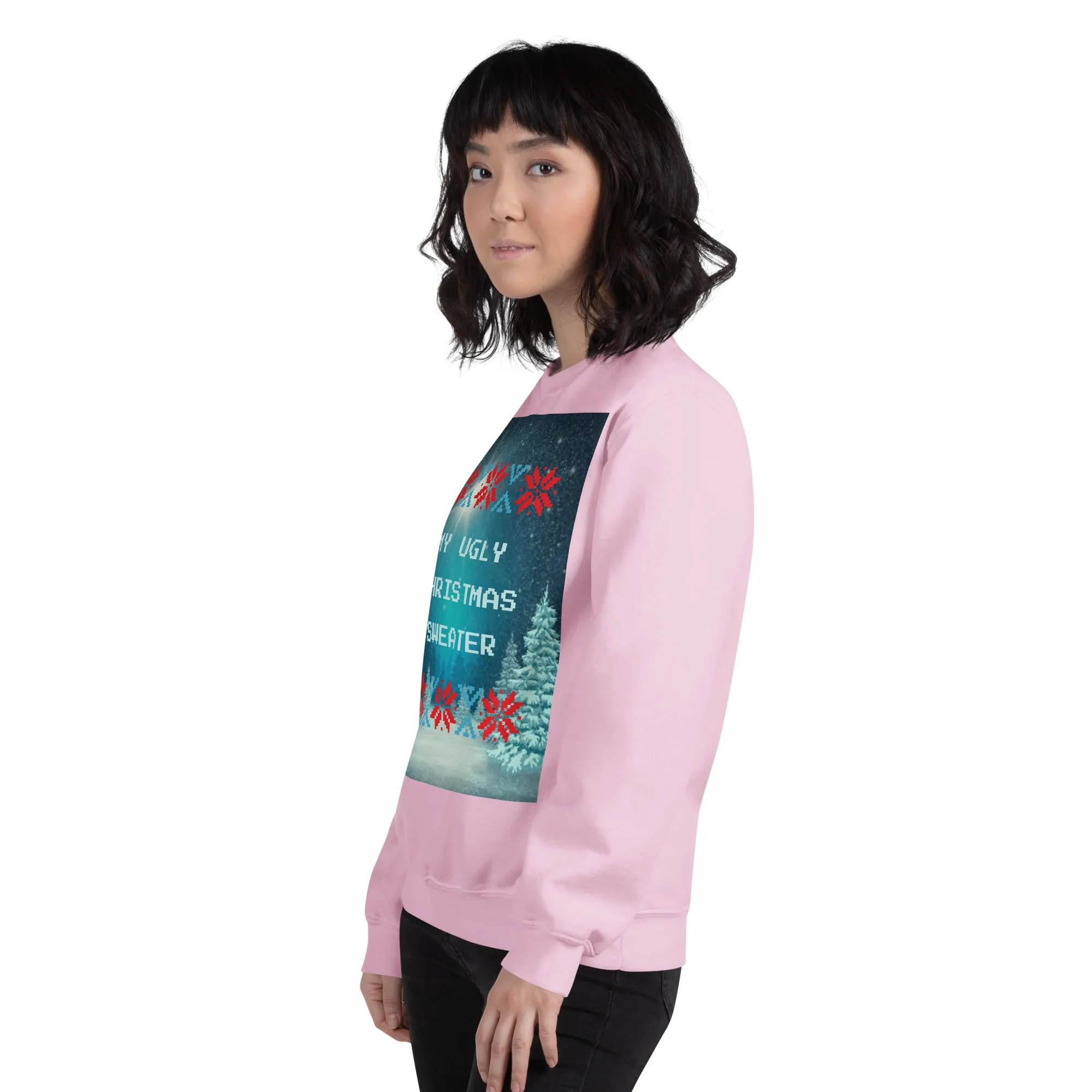 My Ugly Christmas Sweatshirt (Glamourange Christmas Sweatshirt Womens)