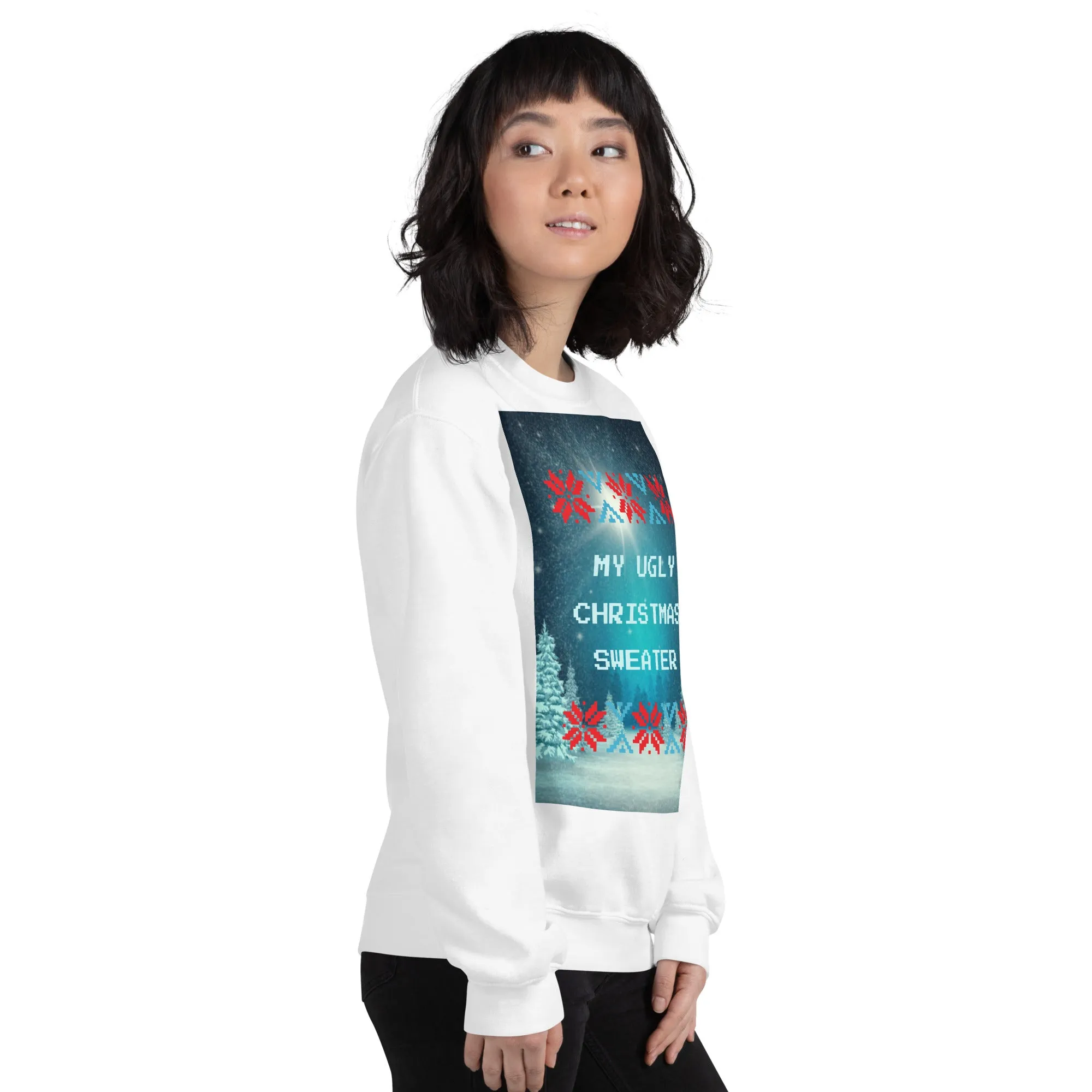 My Ugly Christmas Sweatshirt (Glamourange Christmas Sweatshirt Womens)