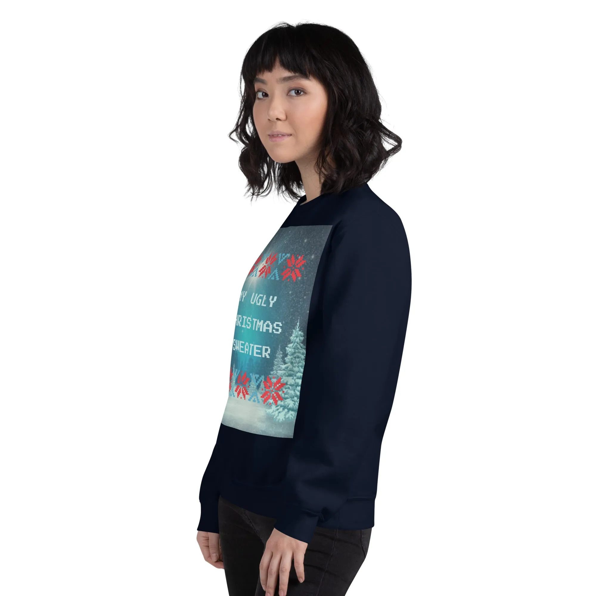 My Ugly Christmas Sweatshirt (Glamourange Christmas Sweatshirt Womens)