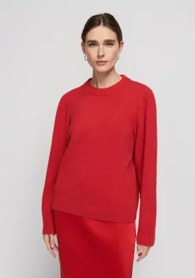 Nation LTD - Busy Oversized 80s Sweater in Heartbeat