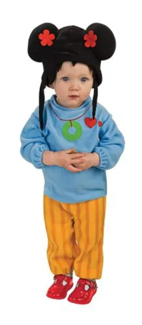 Ni Hao Kai Lan Romper Costume Infant
