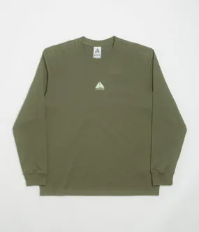 Nike ACG Lungs Long Sleeve T-Shirt - Medium Olive
