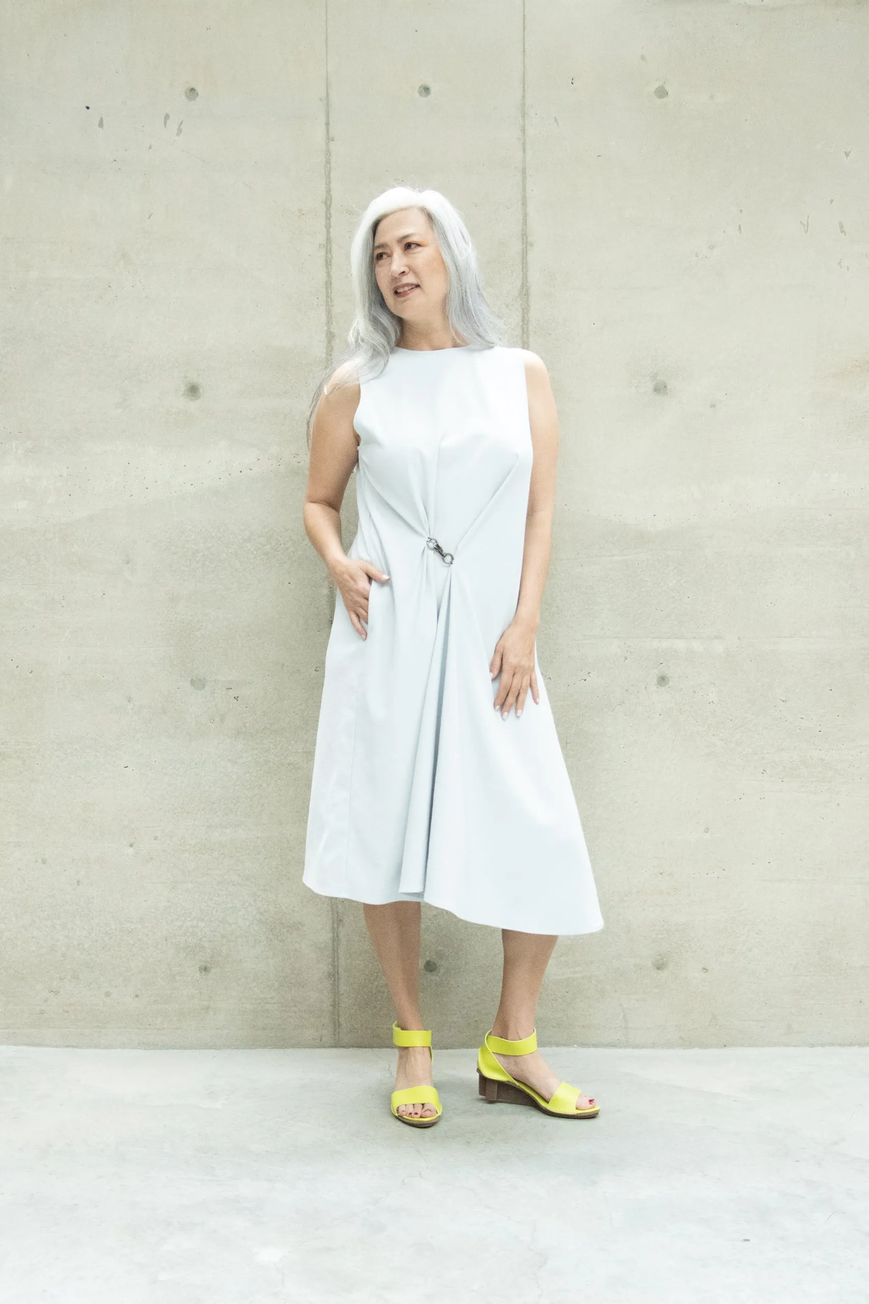 NRK Anarkh Oxford Dress