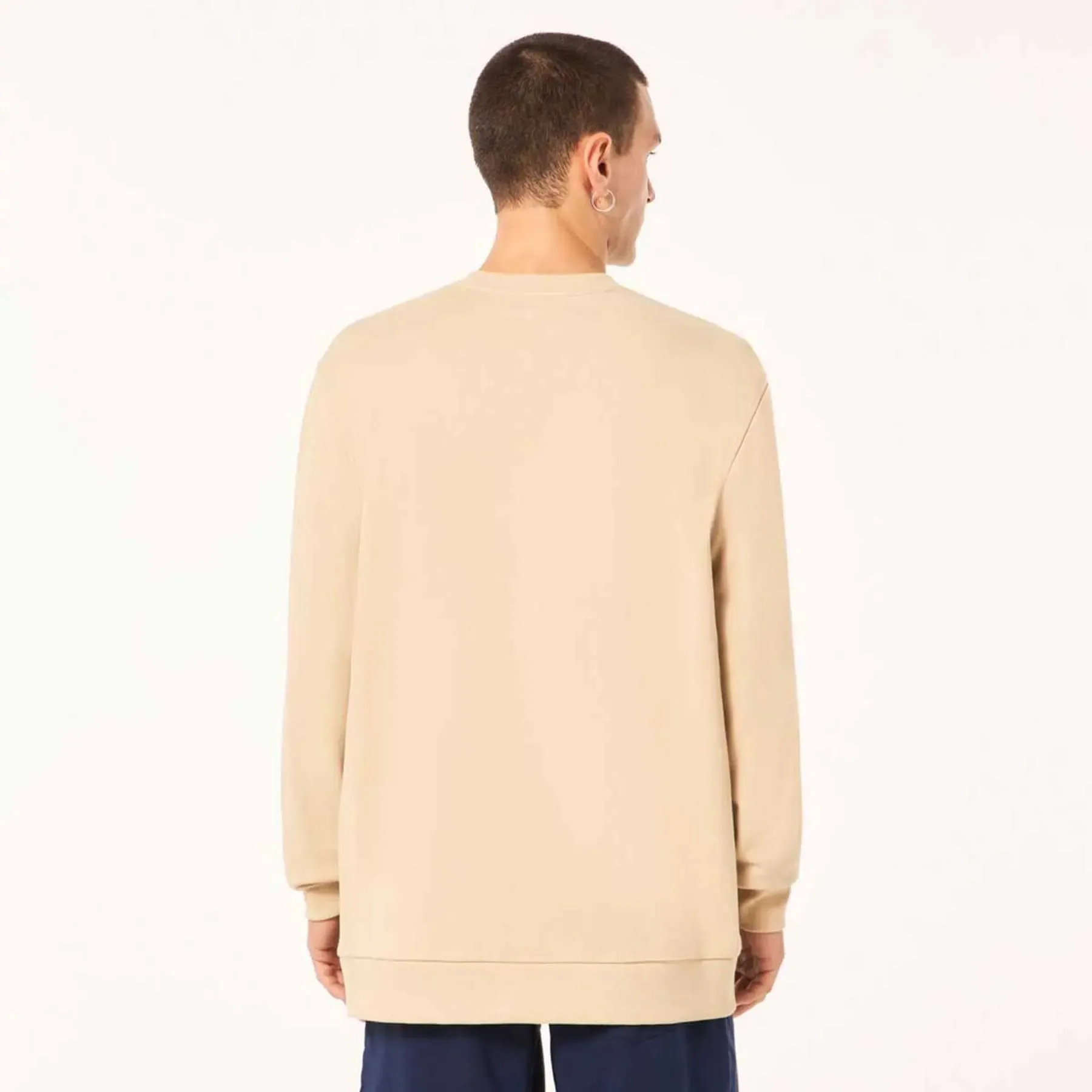 Oakley Men's Embroidered B1B Crew Sweatshirt - Hummus