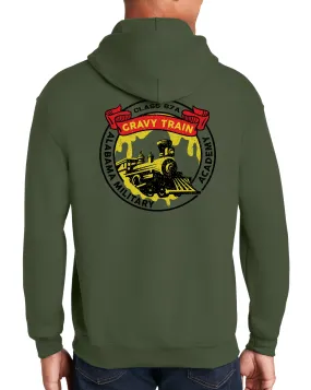 OCS Class OD Green Hoodie Sweatshirt. This sweatshirt is NOT approved for PT.