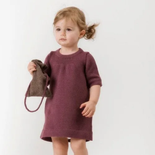 [Oeuf] Marnie Dress - dark mauve