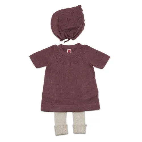 [Oeuf] Marnie Dress - dark mauve