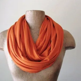 ORANGE Infinity Scarf
