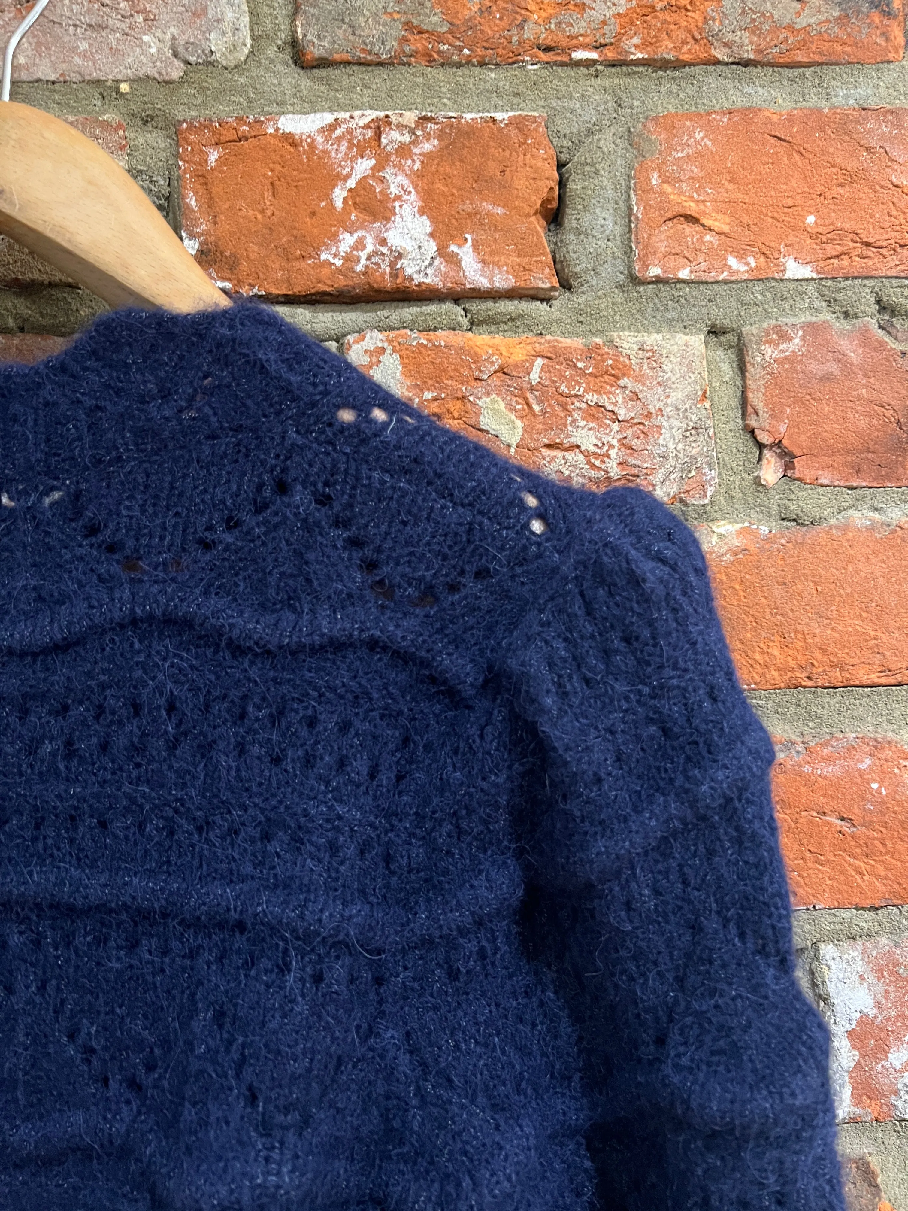 Othona Pullover in Midnight