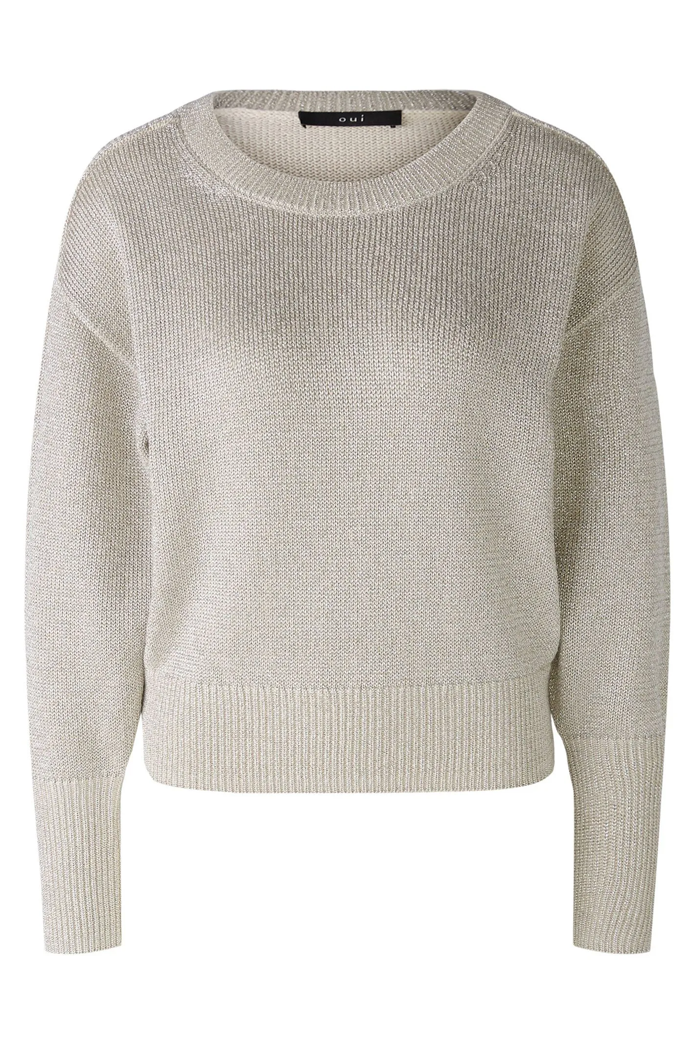 Oui 89625 Light Gold Jumper