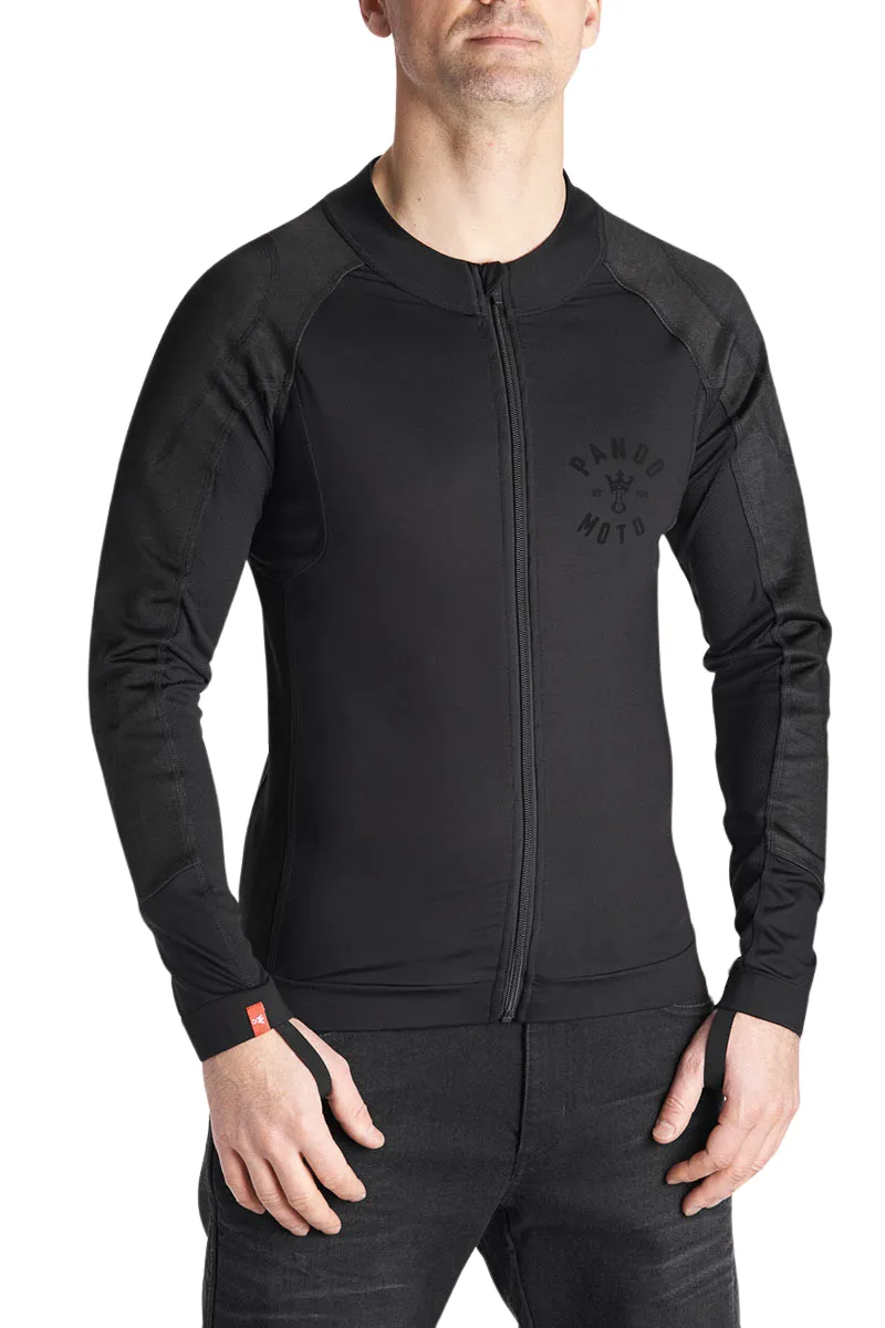 Pando Moto Shell UH 02 Unisex Armoured Base Layer Top