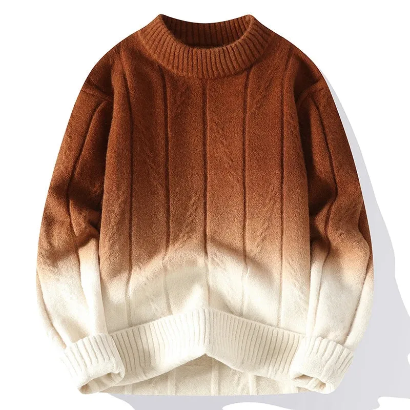 Paraduxe™ | Men's Colour Block Knitted Sweater