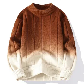 Paraduxe™ | Men's Colour Block Knitted Sweater