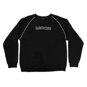 Pipe Crewneck - Black
