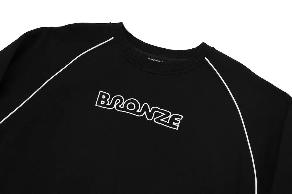 Pipe Crewneck - Black