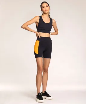 Power Top RioHug™ Neon Black