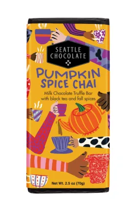 Pumpkin Spice Chai Truffle Bar