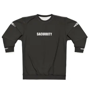 "Sacurrity" Security Sweatshirt - Funny Anjelah Johnson MadTV Inspired