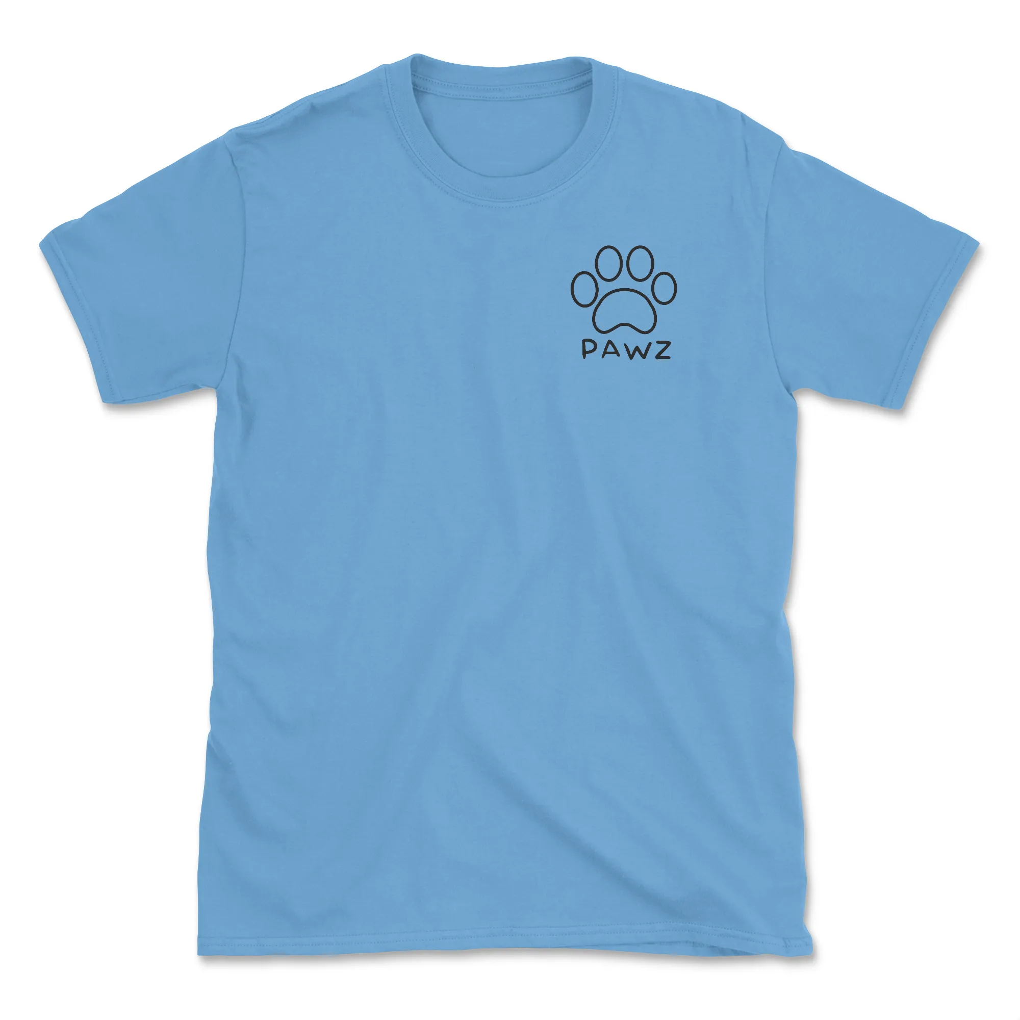 Rescued Breed (Adult Short Sleeve T-Shirt)