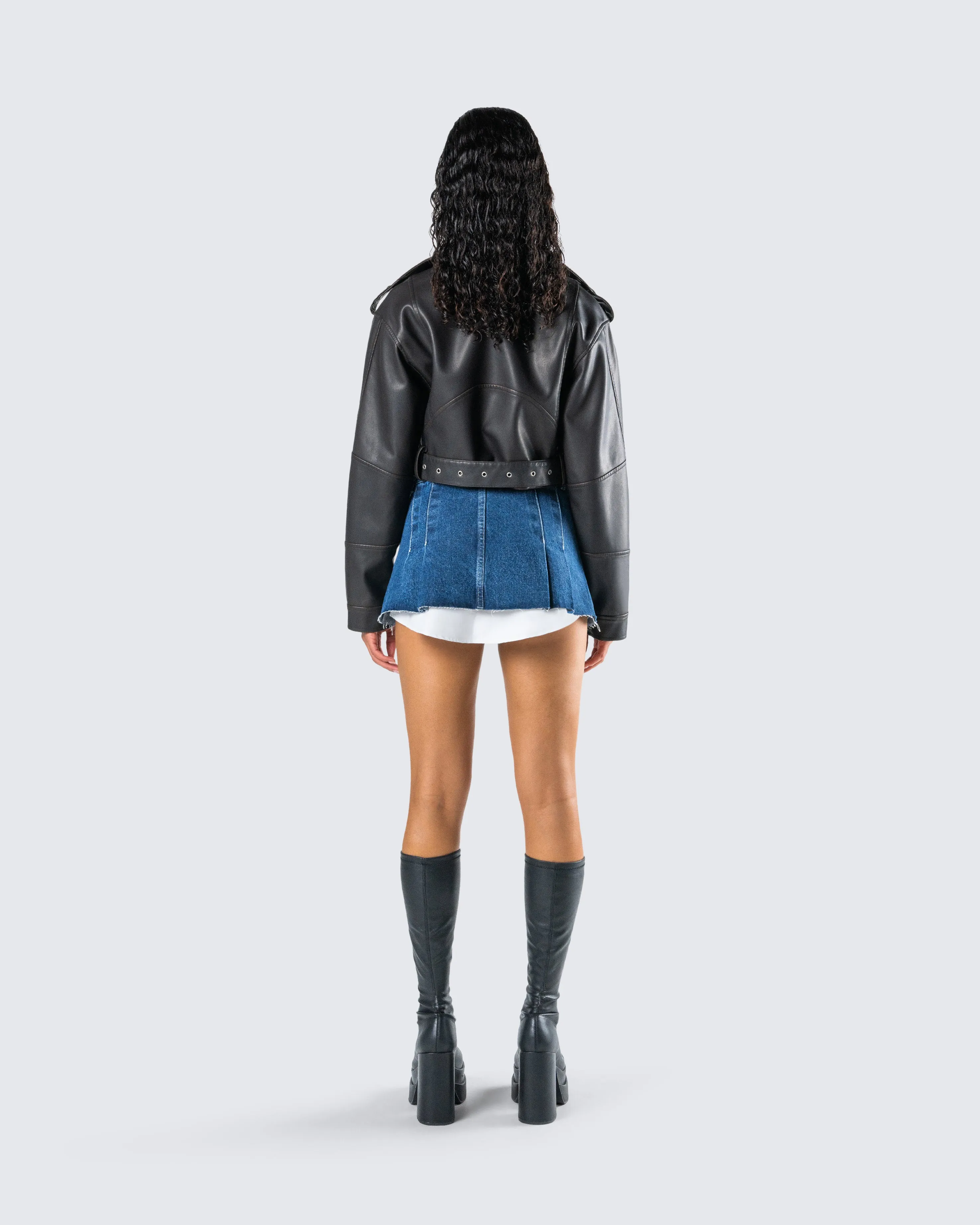 Robyn Vegan Leather Set