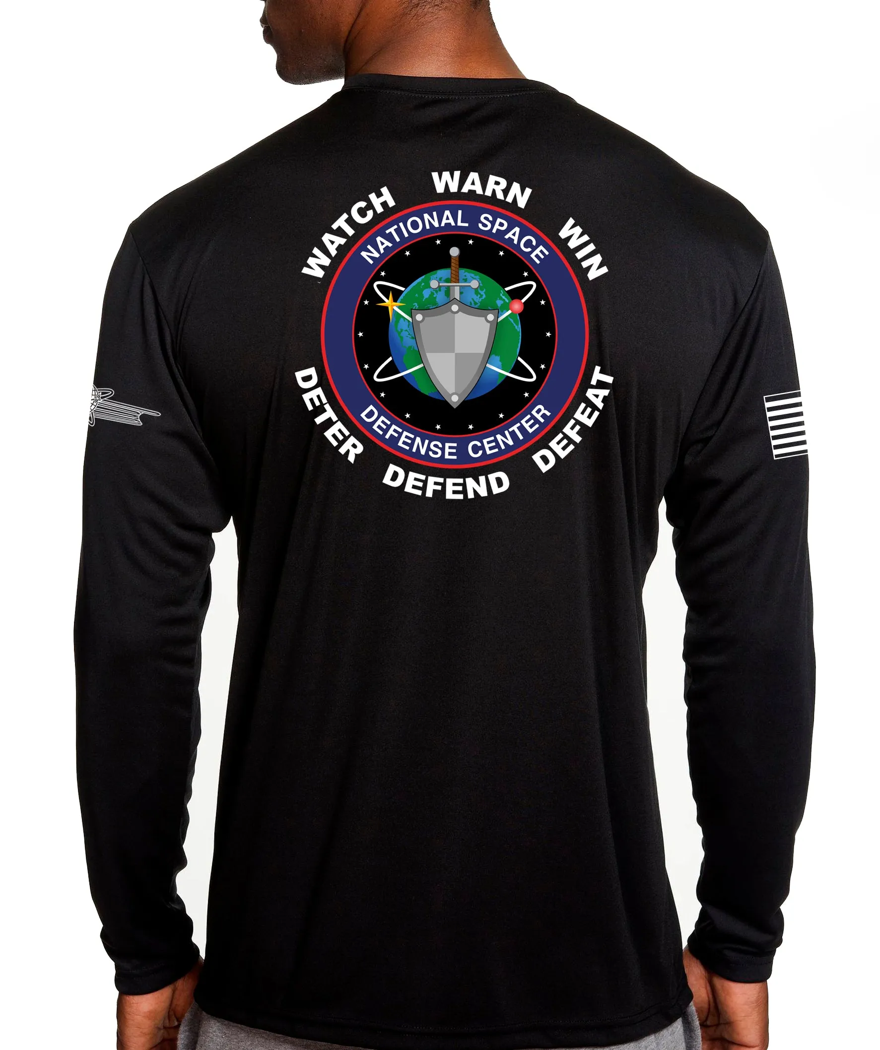 S4S & NSDC Long Sleeve Performance PT Shirt. This shirt IS approved for PT.