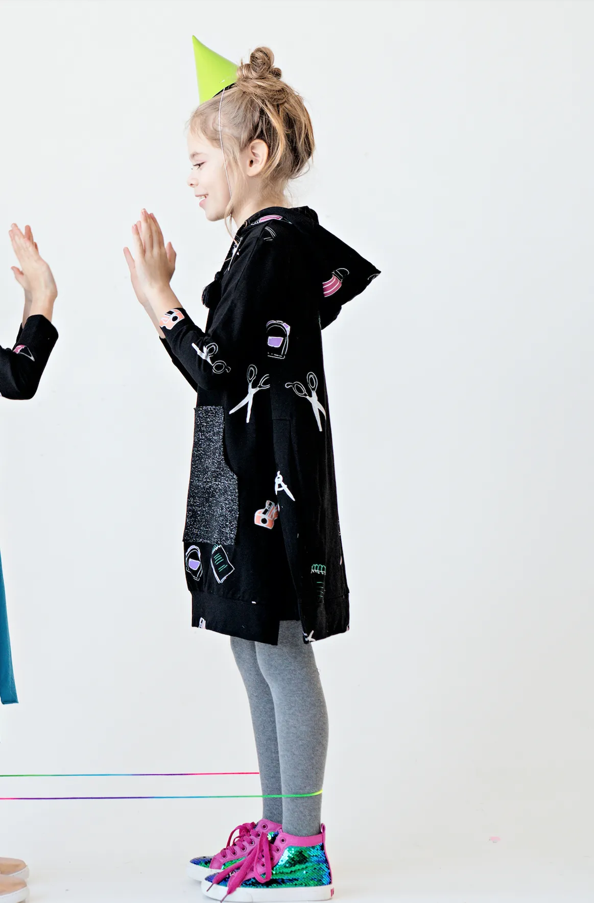 School Hoodie Dress
