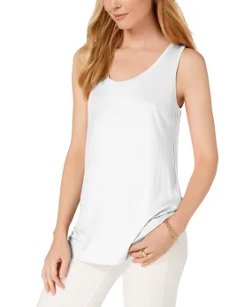 Scoop-Neck Tank Top