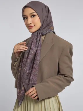 SENARA SIGNATURE SCARF MIDNIGHT PLUM